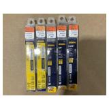 Irwin Assorted Sz. S&D Drill Bits x5