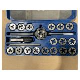 Century 40 Pc. Metric Tap & Die Set