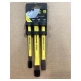 Stanley 3 Pc. Cold Chisel Set