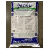 25lb Bag of 21-8-18 Water-Soluble Fertilizer x 3