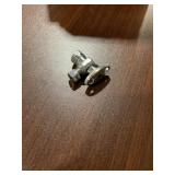 3/8' Chrome Angle Supply Valve x 14