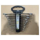 11 Pc. Metric Combination Wrench Set