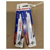 Lenox 5Pc. 6' 24TPI Reciprocating Blades x2