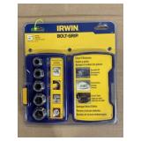 Irwin 5Pc. Bolt Grip Base Set