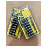Sutherland 7 PC. Nutsetter Set x2