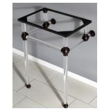 Templeton Console Basin Holder w/ Pedestal