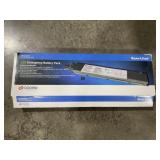 LED Emergency Battery Pack x 3
