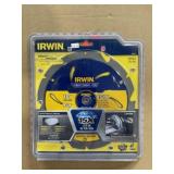 Irwin 10' 6T Fiber Cement-PCD Blade