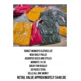 Target Women's Clothes Lot
