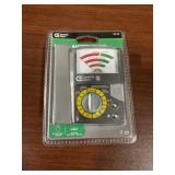 Commercial Electricï¿½ Analog Battery Tester x 4