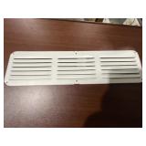 (72) 16' x 4-1/2' Cornice Vent Covers in White