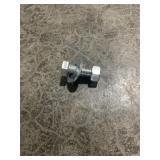 Mixed Lot of Hex Head Bolts, Nuts, Flat Washers