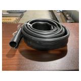 10Ft Rubber Garage Door Bottom Seal Strip x 2