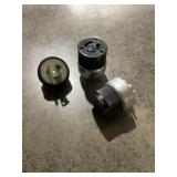 Bag of Twist-Lock 20AMP Electrical Connectors
