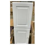 33' x 12' Wall Cabinet in White
