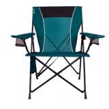 Kijaroï¿½ Dual-Lock Camping Chair in Blue Iguana