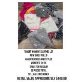 Target Women's Clothes Lot