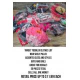 Target Toddler Clothes Lot