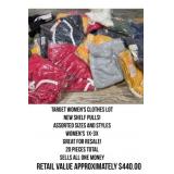 Target Women's Clothes Lot