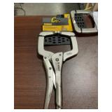 12' C-Clamp Locking Pliers x 2