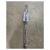 Mixed Lot of 18' Heavy-Duty Extension Bars x 2
