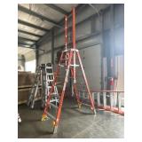 Werner 8Ft Extension Trestle Ladder