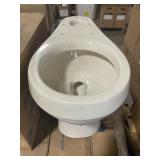 Pallet of Mansfield Toilet Bowls with (1) Tank