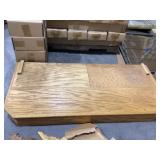 Wooden Hearth in Oak