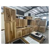 15Pc 30" Silvercreek Hickory Shaker Kitchen