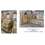 RTA 15Pc 36" Silvercreek Hickory Shaker Kitchen