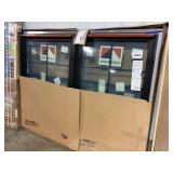 Andersenï¿½ Black Twin TW Double-Hung Window