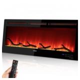 Vevor 50" Electric Fireplace
