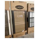 Larsonï¿½ 36" x 80" Brown FV Storm Door w/ Hardware