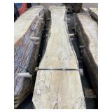 Live Edge Spalted Maple Rough Sawn x 97 Bd Ft