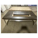 RTA 42" x 72" Dover Leg Dining Table