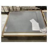 Aquabella 48" x 36" Shower Base in Light Gray
