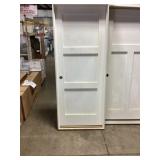 32" x 80" RH White Interior Door