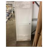 30" x 80" LH Interior Door in White