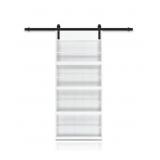 Reninï¿½ 36" Barn Door Kit W/ Shelves