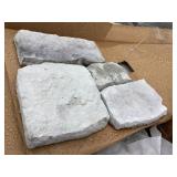Bianco Marmo Facestone Pallet