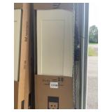36" x 80" 2-Panel MDF Interior Bi-Fold Door