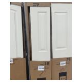 24" x 80" 2-Panel MDF BiFold Interior Door x 2