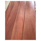 Pre Finished Purple Heart Hardwood x 569 (or more)