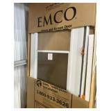 Emcoï¿½ 33" x 80" 1/2 View Storm Door in White