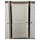 34"x 80" LH 2-Panel MDF Interior Door