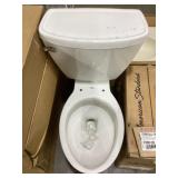 American Standard Toilet in White