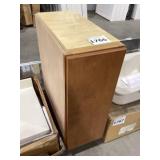 12"W x 34"H Alder Butternut Cabinet Piece