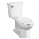 American Standard Vormax Elongated White Toilet