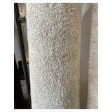 12 x 14 Plush Carpet Roll in Light Gray x 168SF