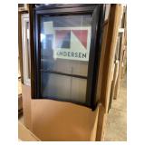 Andersenï¿½ Black Casement Window Unit